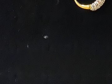 Bulk Lots: 20 pcs-Stunning Cubic Zirconia Rings-14kt Goldtone-$5 ea