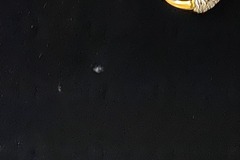 Bulk Lots: 20 pcs-Stunning Cubic Zirconia Rings-14kt Goldtone-$5 ea