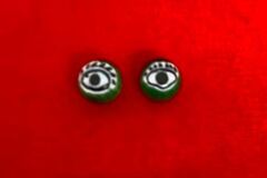 Bulk Lots: 1000 pcs "Evil Eye" Jewelry Beads--$0.10 ea