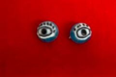 Bulk Lots: 1000 pcs "Evil Eye" Jewelry Beads--$0.10 ea
