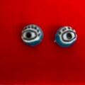 Bulk Lots: 1000 pcs "Evil Eye" Jewelry Beads--$0.10 ea