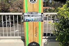 For Rent: California Board Company tabla de surf 7 '0"