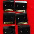 Bulk Lots: 100 prs-Semi Precious Stone Earrings-14kt Gold Filled Post-$1.49p