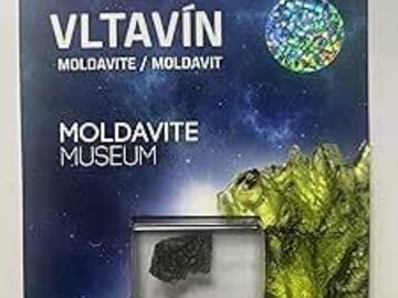 Selling: 1g+ Moldavite Transformation Package + Full Psychic Reading