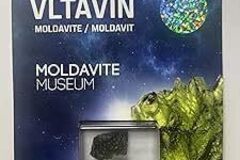 Selling: 1g+ Moldavite Transformation Package + Full Psychic Reading
