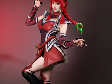 In Search Of: Rolecosplay Foxfire Ahri