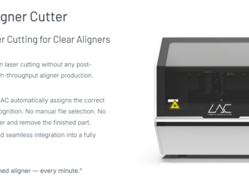 Gebruikte apparatuur: LAC Laser Aligner Cutter – Nieuwstaat – Complete In-Hous