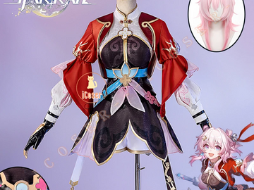 Selling with online payment: March 7th Imaginary Cosplay FULL Set Size XXL