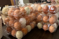 Selling with online payment: Unwashed Chicken Eggs 