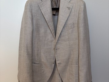 Selling with online payment: [EU][NO US TAX] NWT Studio 73 beige Loro Piana jacket, size 38R
