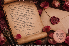 Selling: ❤️ LOVE LETTER FROM YOUR SOUL MATE ❤️