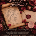 Selling: ❤️ LOVE LETTER FROM YOUR SOUL MATE ❤️