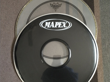 VIP Member: Remo 18" Bass Drum Heads (2)