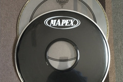 VIP Member: Remo 18" Bass Drum Heads (2)