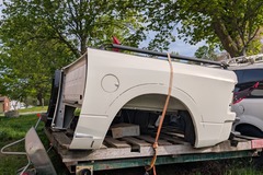 Selling with online payment: 2023–2009 Dodge Ram pickup bed