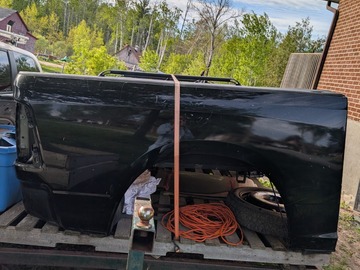 Selling with online payment: 2023–2009 Dodge Ram pickup bed