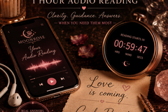 Selling: SAME DAY 1 HOUR AUDIO READING