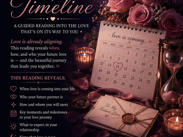 Selling: YOUR FUTURE LOVE TIMELINE