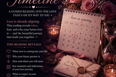 Selling: YOUR FUTURE LOVE TIMELINE