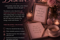 Selling: THE RELATIONSHIP YOU DESERVE