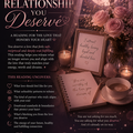 Selling: THE RELATIONSHIP YOU DESERVE