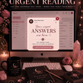 Selling: URGENT READING- AUDIO OR WRITTEN FORMAT