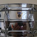 Selling with online payment: Ludwig Transition Badge,Chrome Over Brass 5x14 