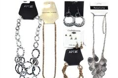 Bulk Lots: 100 pcs--Kohl's, Studio Works, Kim Rodgers Jewelry-NEW-$1.49