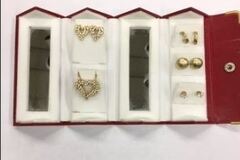 Bulk Lots: 108 pcs--Jewelry Travel Wardrobe--$0.92/pc!