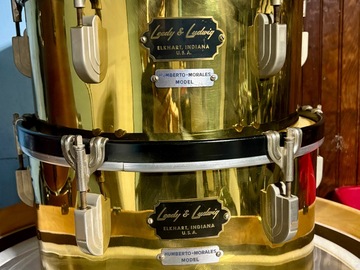 Wanted/Looking For/Trade: Stand for Humberto Morales Leedy&Ludwig Timbales