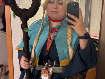 Selling with online payment: Marcille delicious in dungeon/dungeon Meshi Cosplay