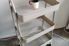 Myydään: Jysk KANSTRUP office shelves
