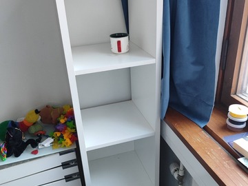Myydään: Jysk HALDAGER 4 bookshelf