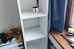 Myydään: Jysk HALDAGER 4 bookshelf