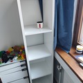 Myydään: Jysk HALDAGER 4 bookshelf
