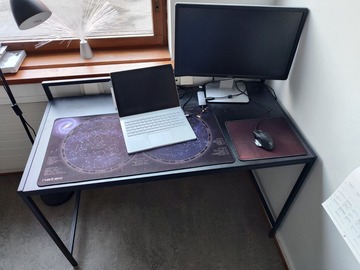 Myydään: Jysk TISTRUP 60x120 cm desk