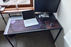 Myydään: Jysk TISTRUP 60x120 cm desk
