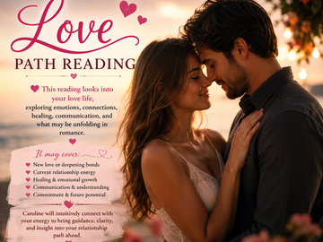 Selling: Love Path Reading – Guidance & support   