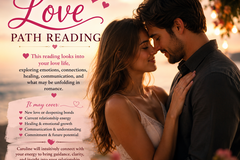 Selling: Love Path Reading – Guidance & support   