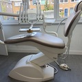 Gebruikte apparatuur: Behandelstoel Quetin PE8