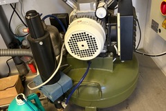 Gebruikte apparatuur: Cattani compressor 