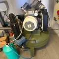 Gebruikte apparatuur: Cattani compressor 