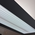 Gebruikte apparatuur: Plafond verlichting met daglichtlampen