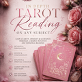 Selling: In Depth Tarot reading on any topic