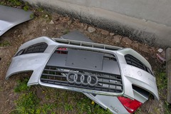 Selling with online payment: 2009-2011 Audi A4 Front Bumper
