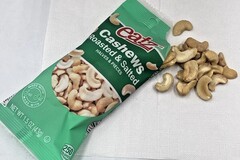 Bulk Lots: Cashews Roasted & Salted 120/ 1.5 oz Snack Bag Halves and Pieces 