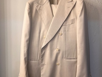 Selling with online payment: Suitsupply suit 46s 