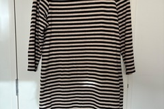 Selling: Sylvester striped dress with zip neck