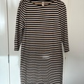 Selling: Sylvester striped dress with zip neck