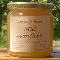 Les miels : Miel 800 000 fleurs - aux portes du Morvan